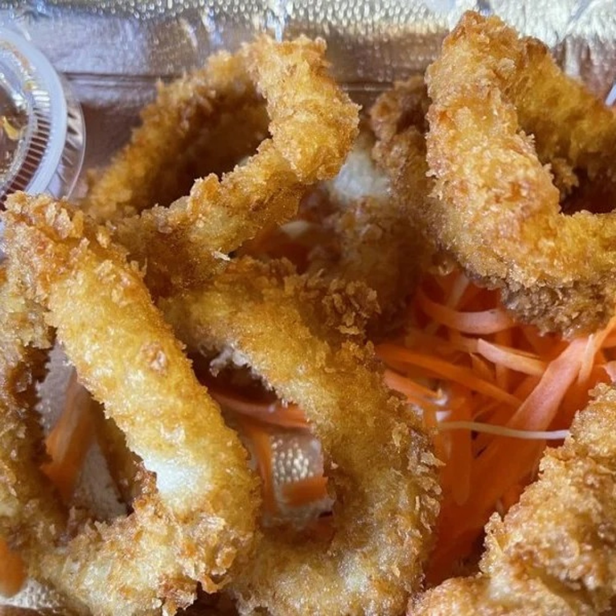 Golden Calamari