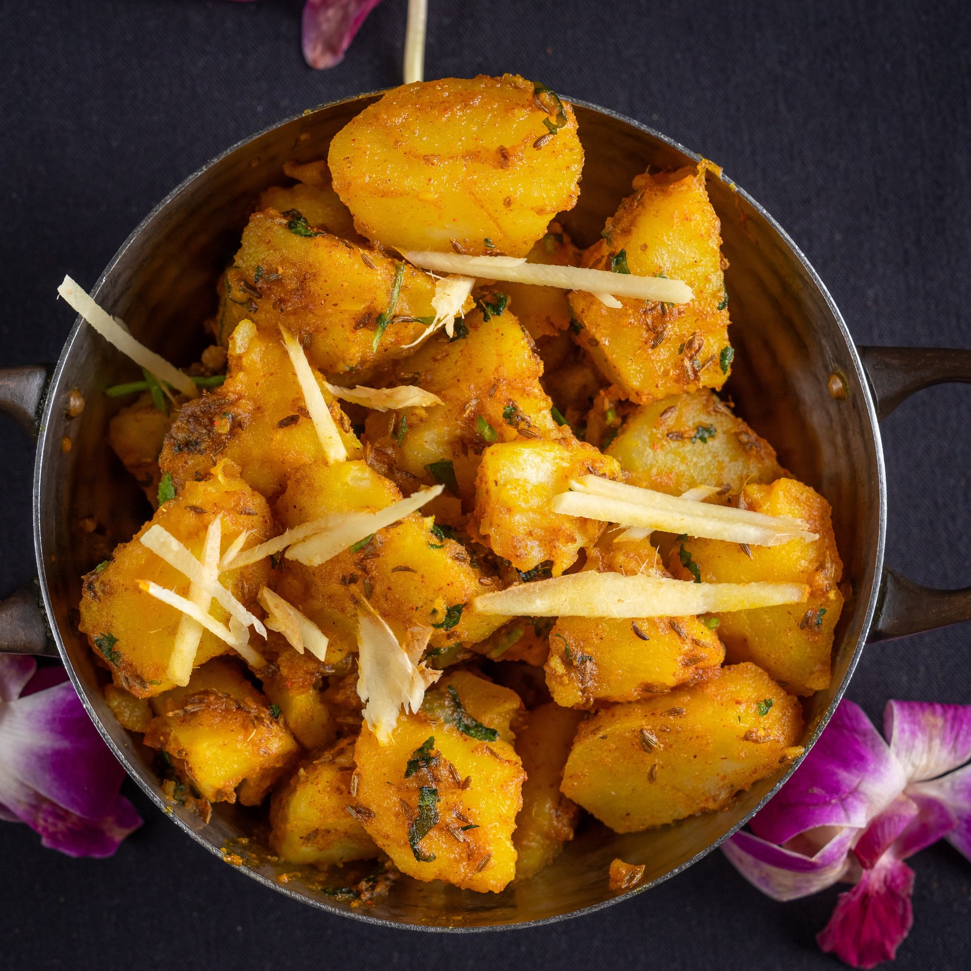 Jeera Aloo Curry