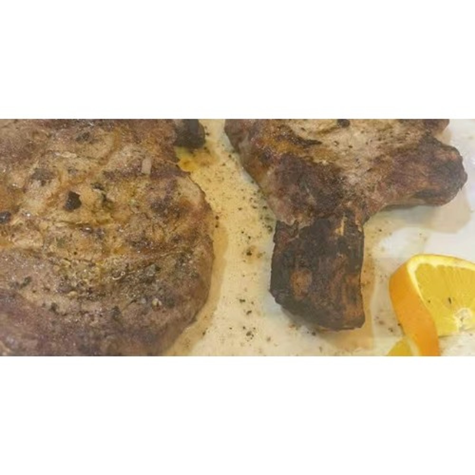 Broiled Jersey Pork Chops (2)