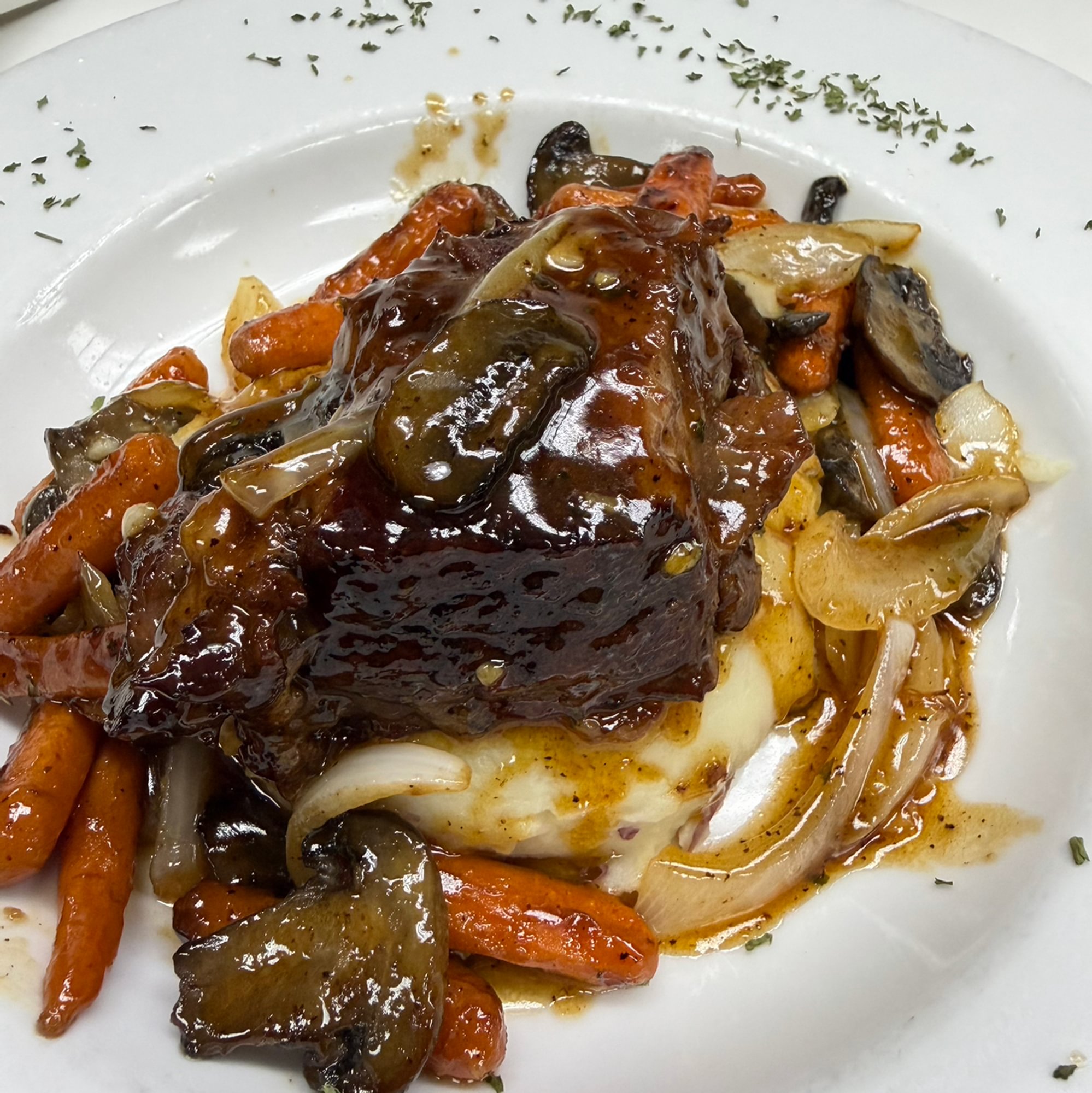 Braised Beef Short Rib