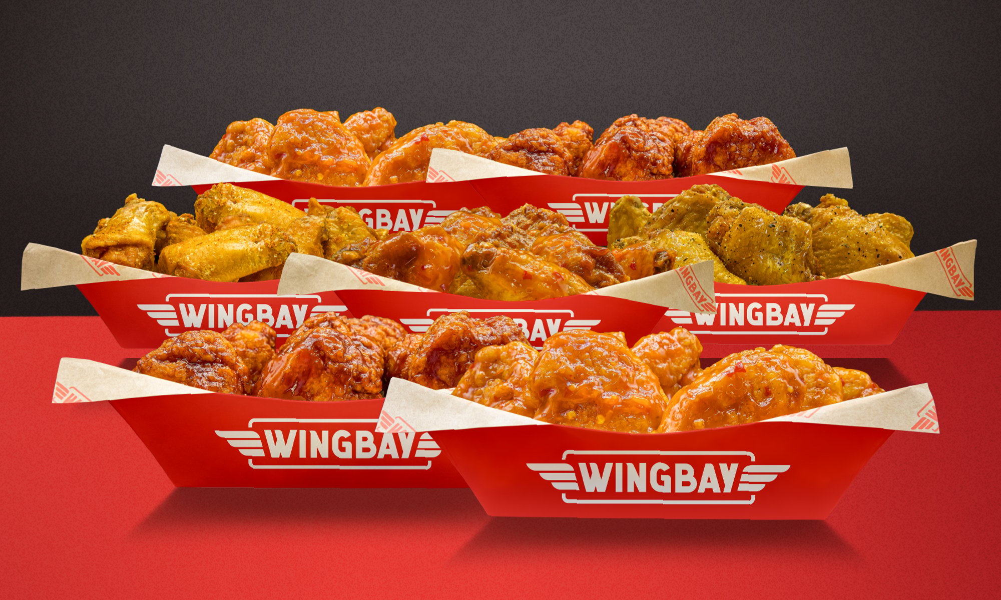 50-Piece Wings