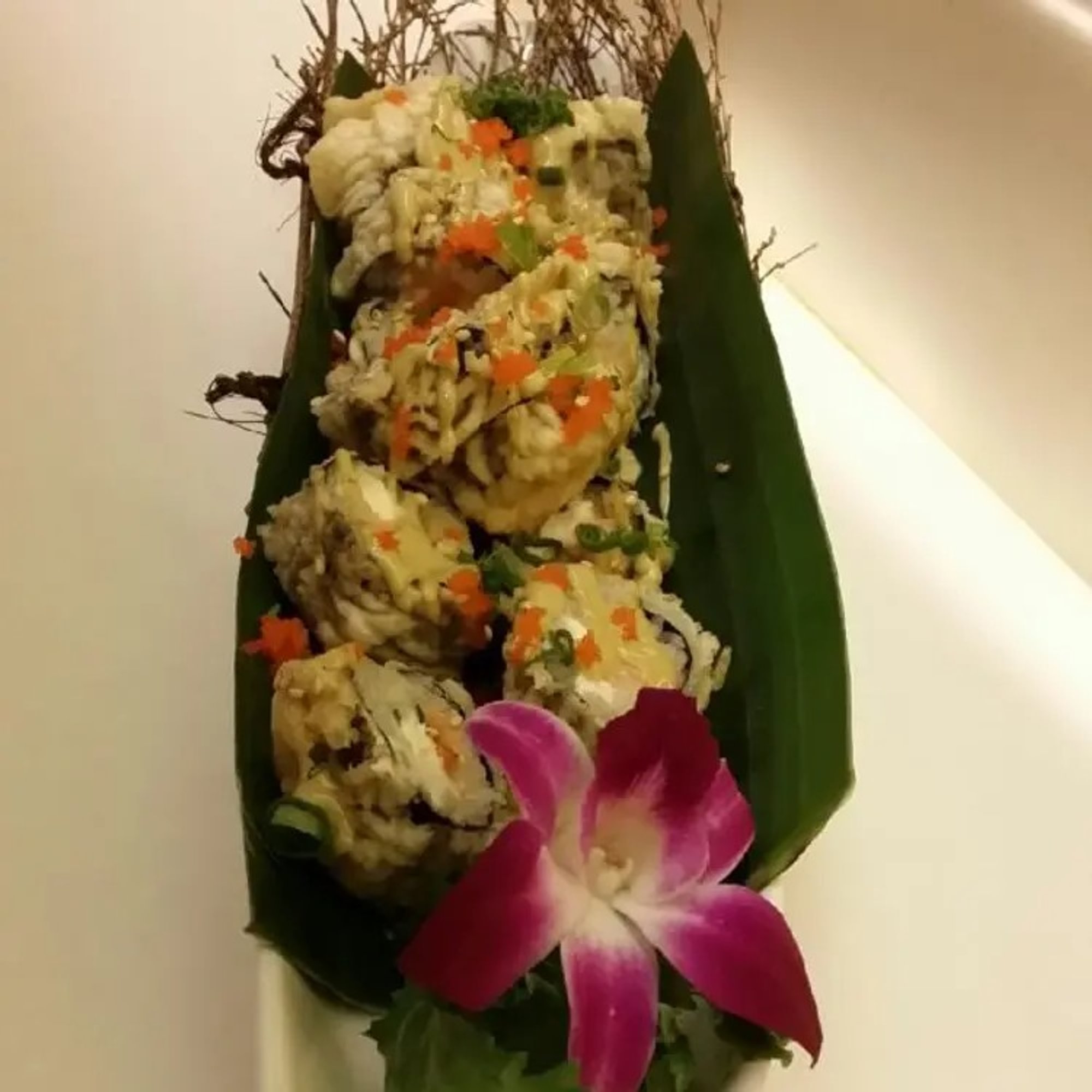 Fancy Salmon Roll