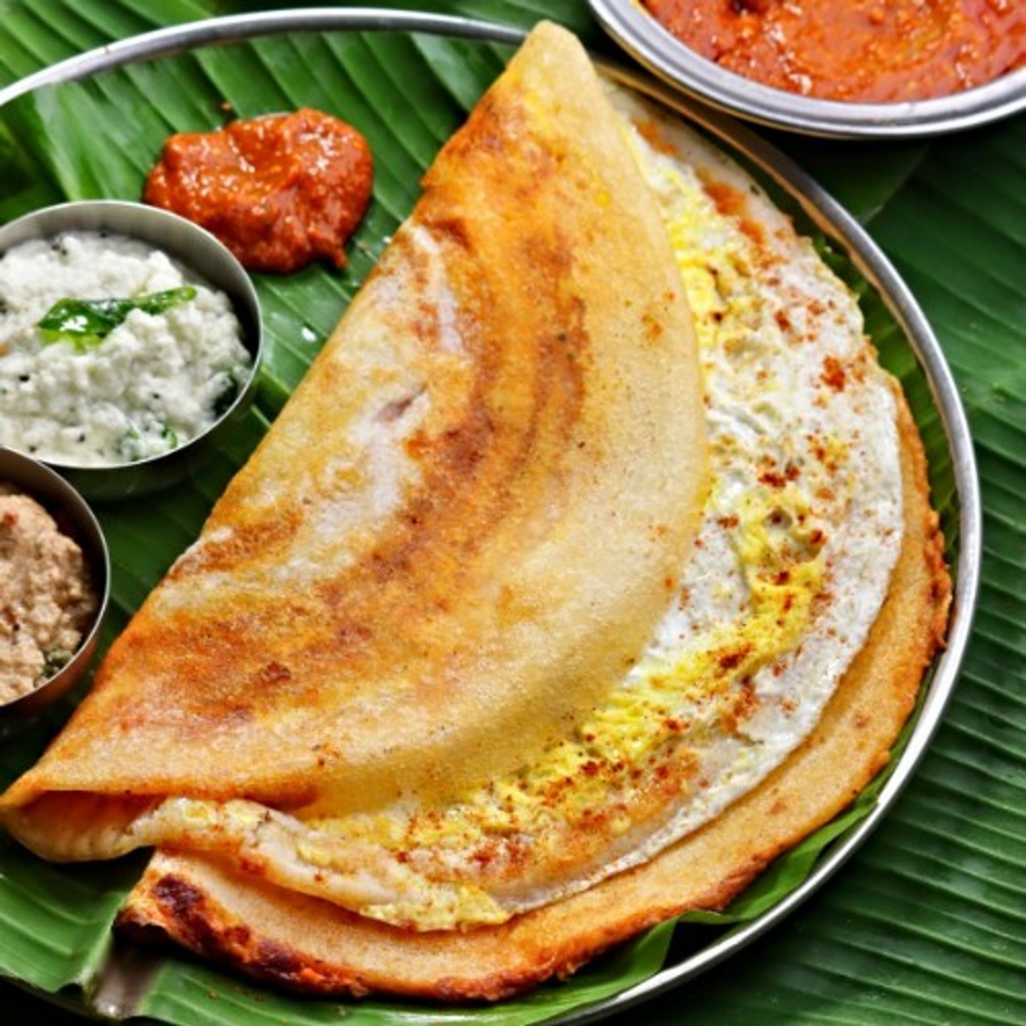Egg Dosa