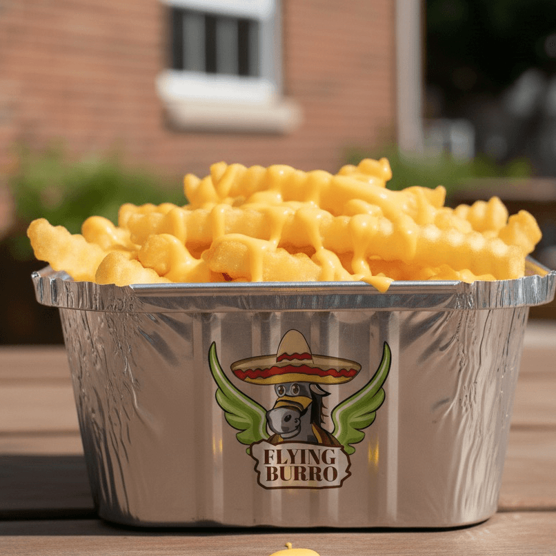 Queso Fries