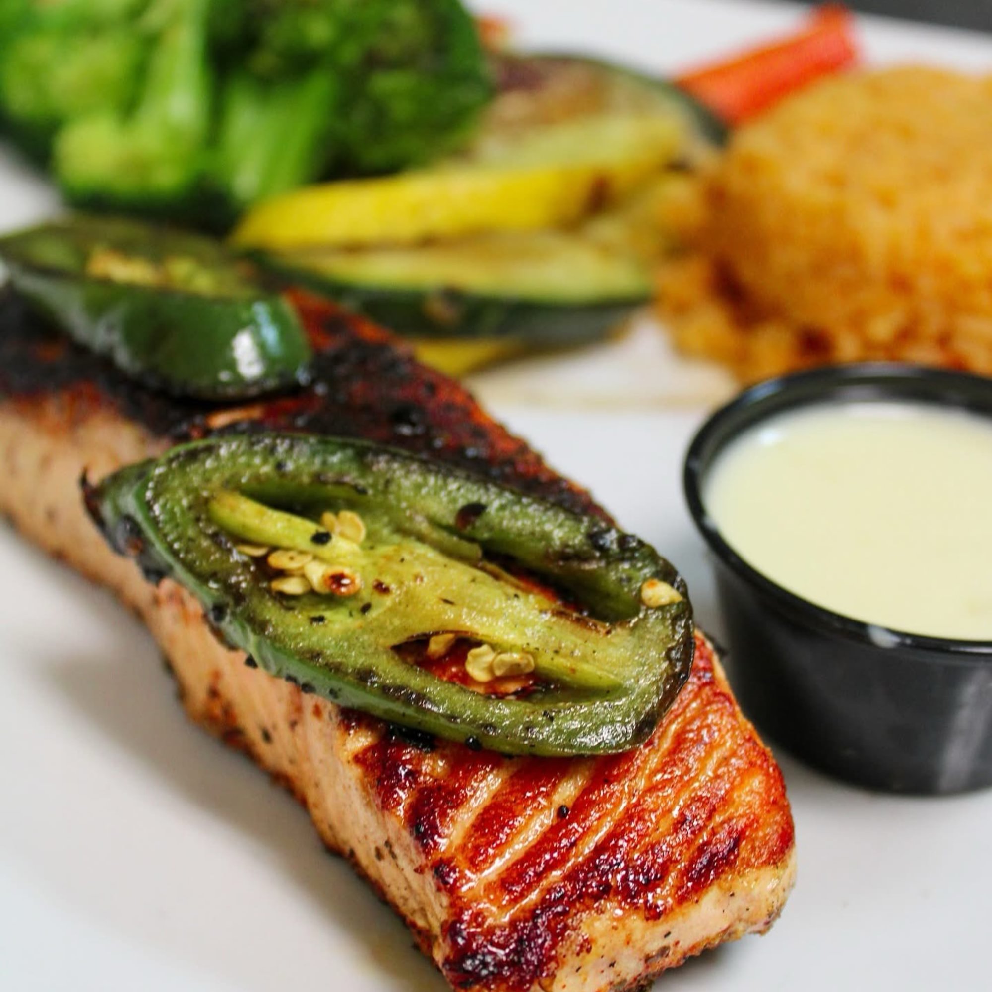 Salmon - Del Mar