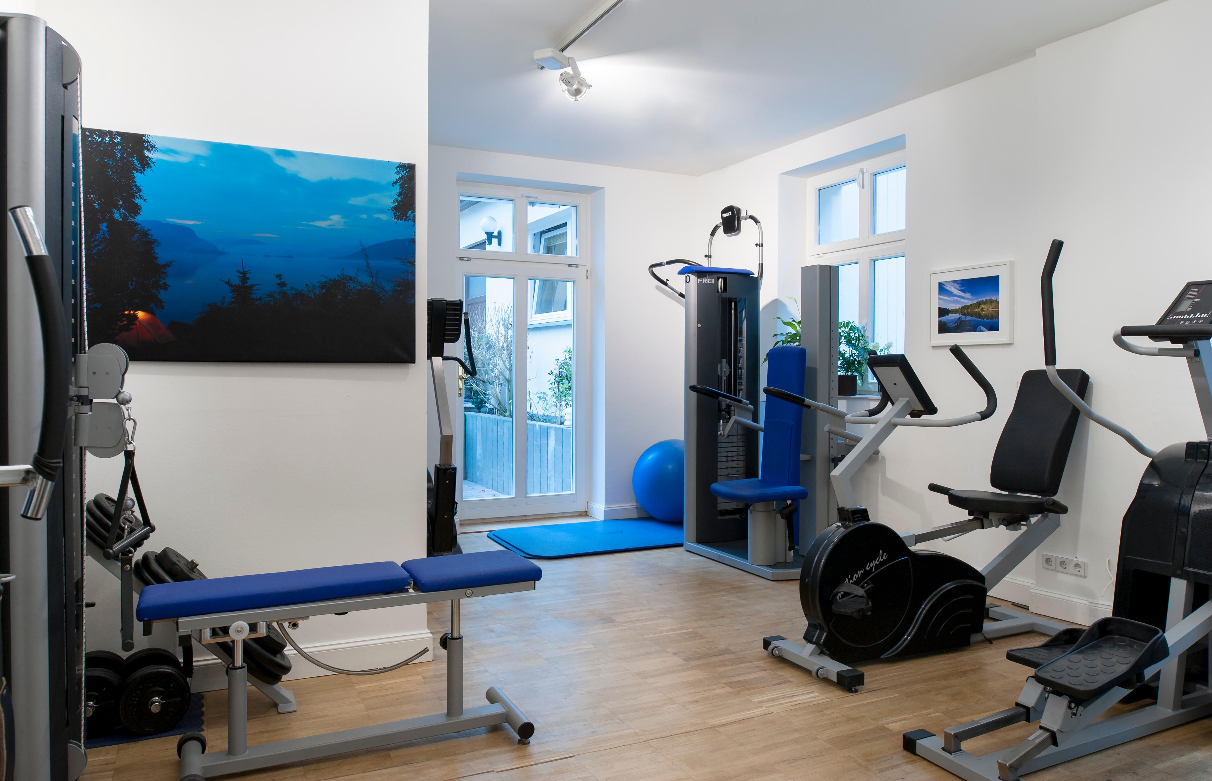 Bilder Praxis für Sporttherapie Focus Vitalia