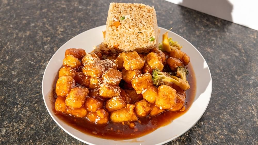 Sesame Tofu