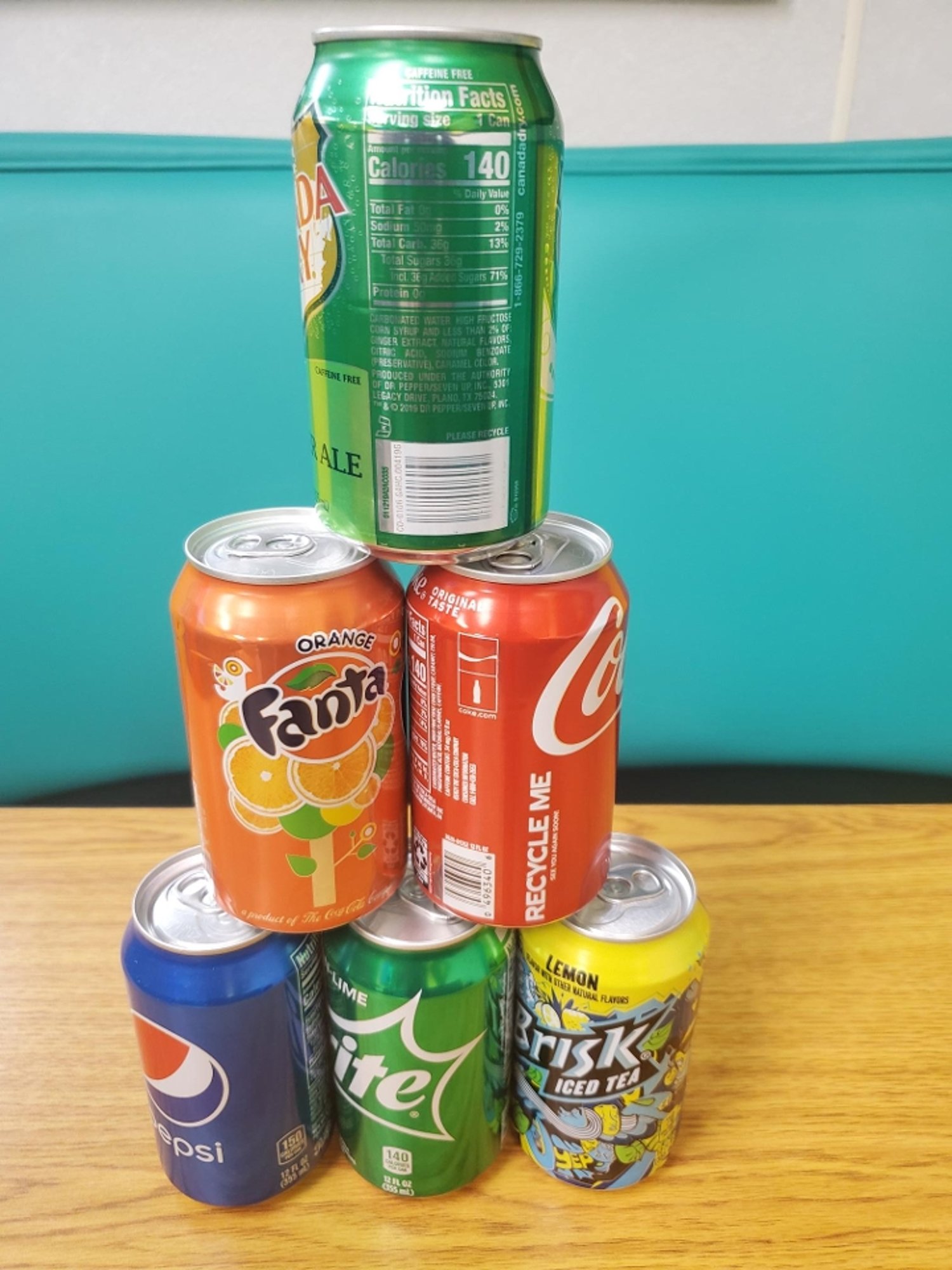 12 oz Can Soda