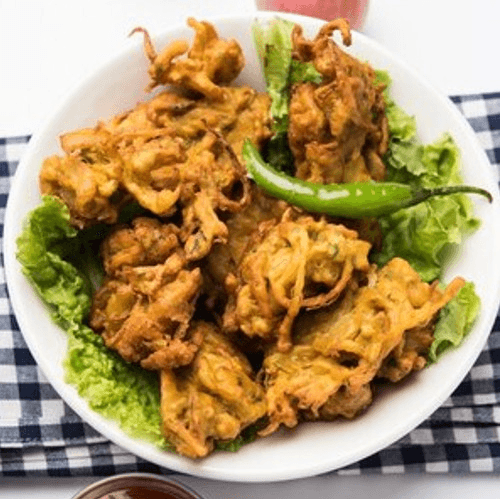 Onion Bhajiya