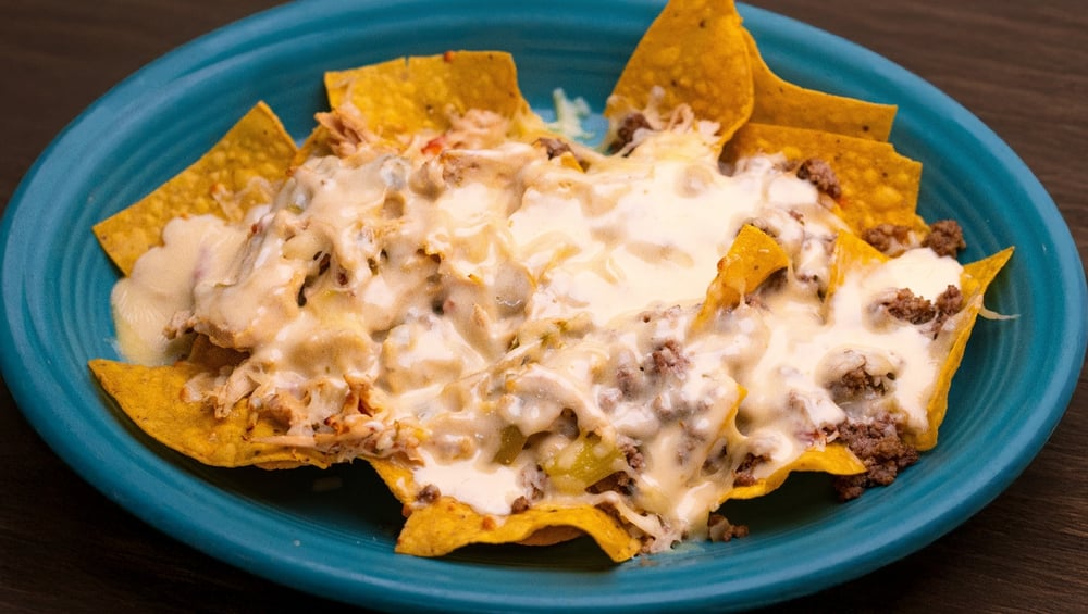 Nachos Beef and Chicken
