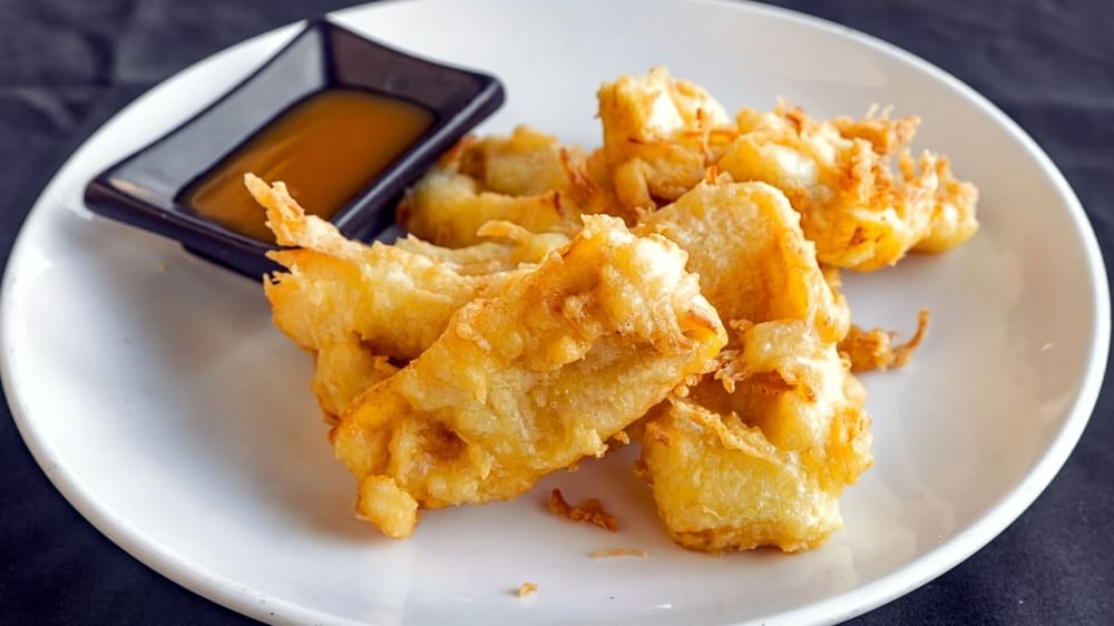 Fried Bananas