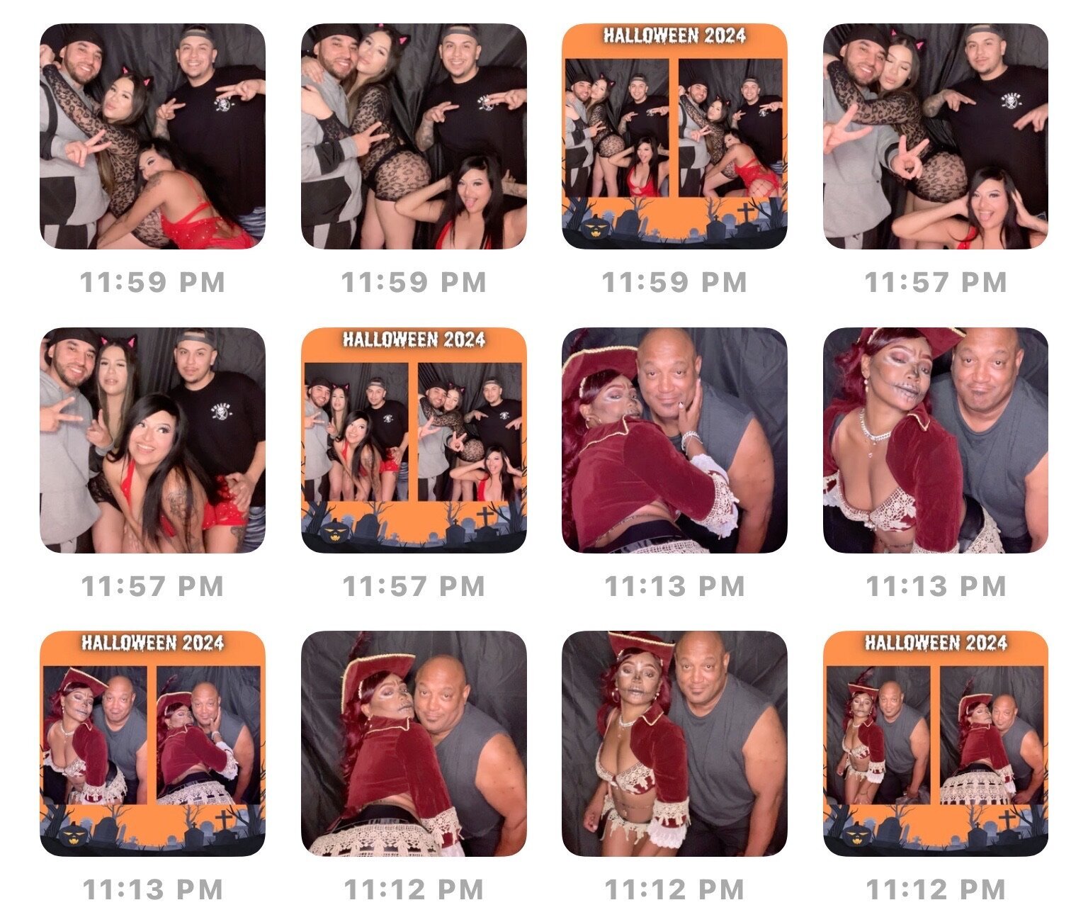 Captura Memories Photobooth Image