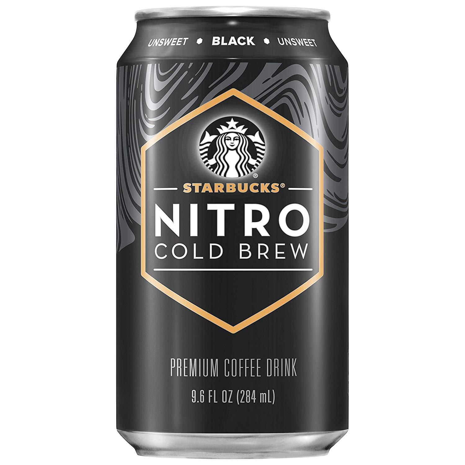 Starbucks Nitro Cold Brew Black 9.6oz
