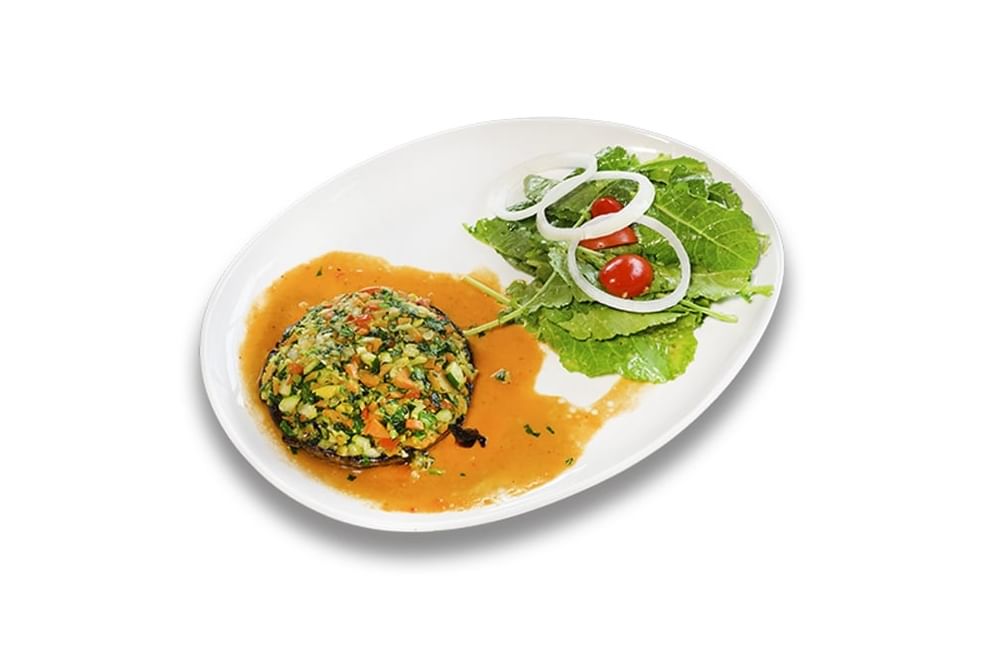 Stuffed Portobello