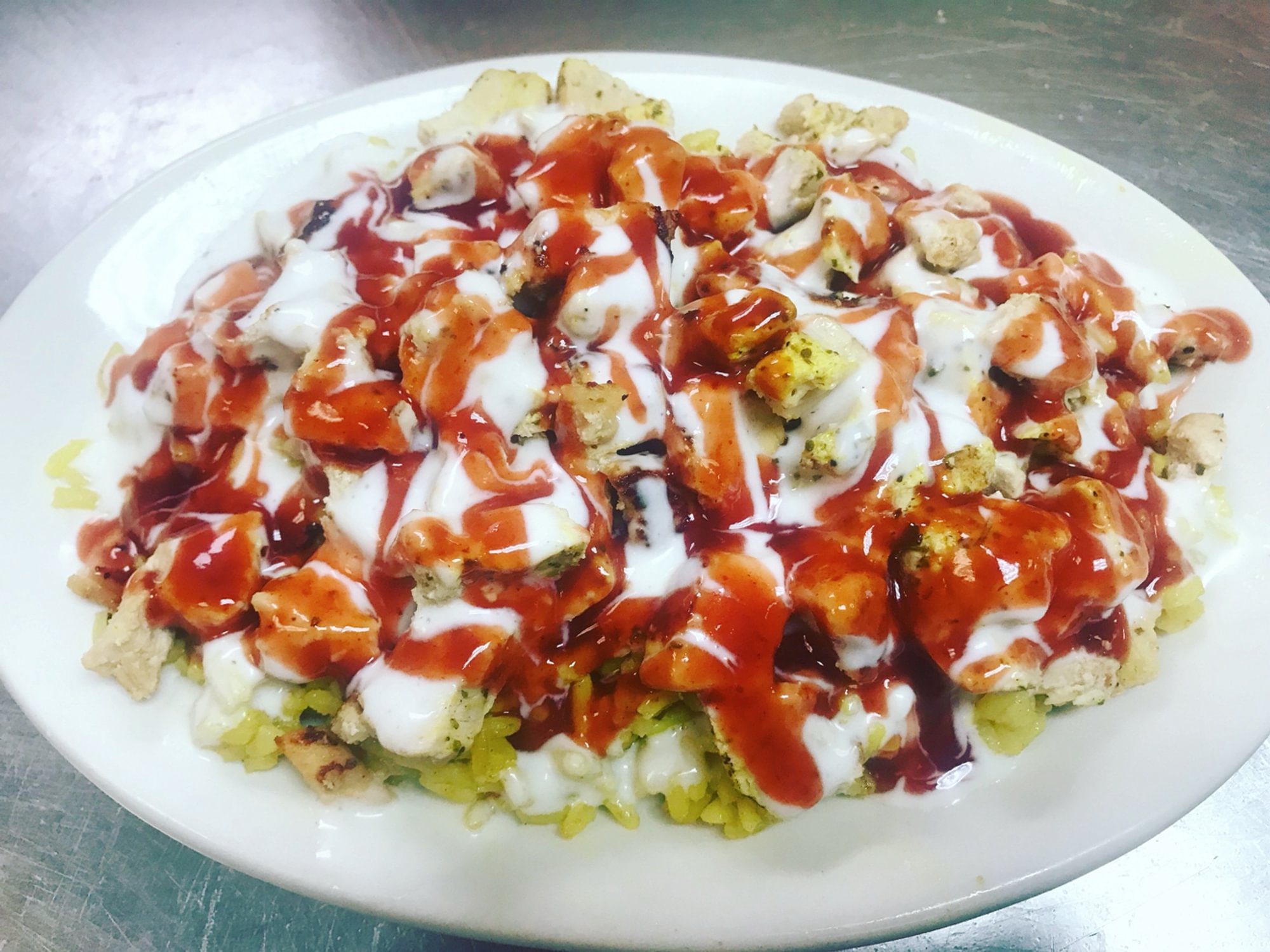 Chicken Gyro Bowl