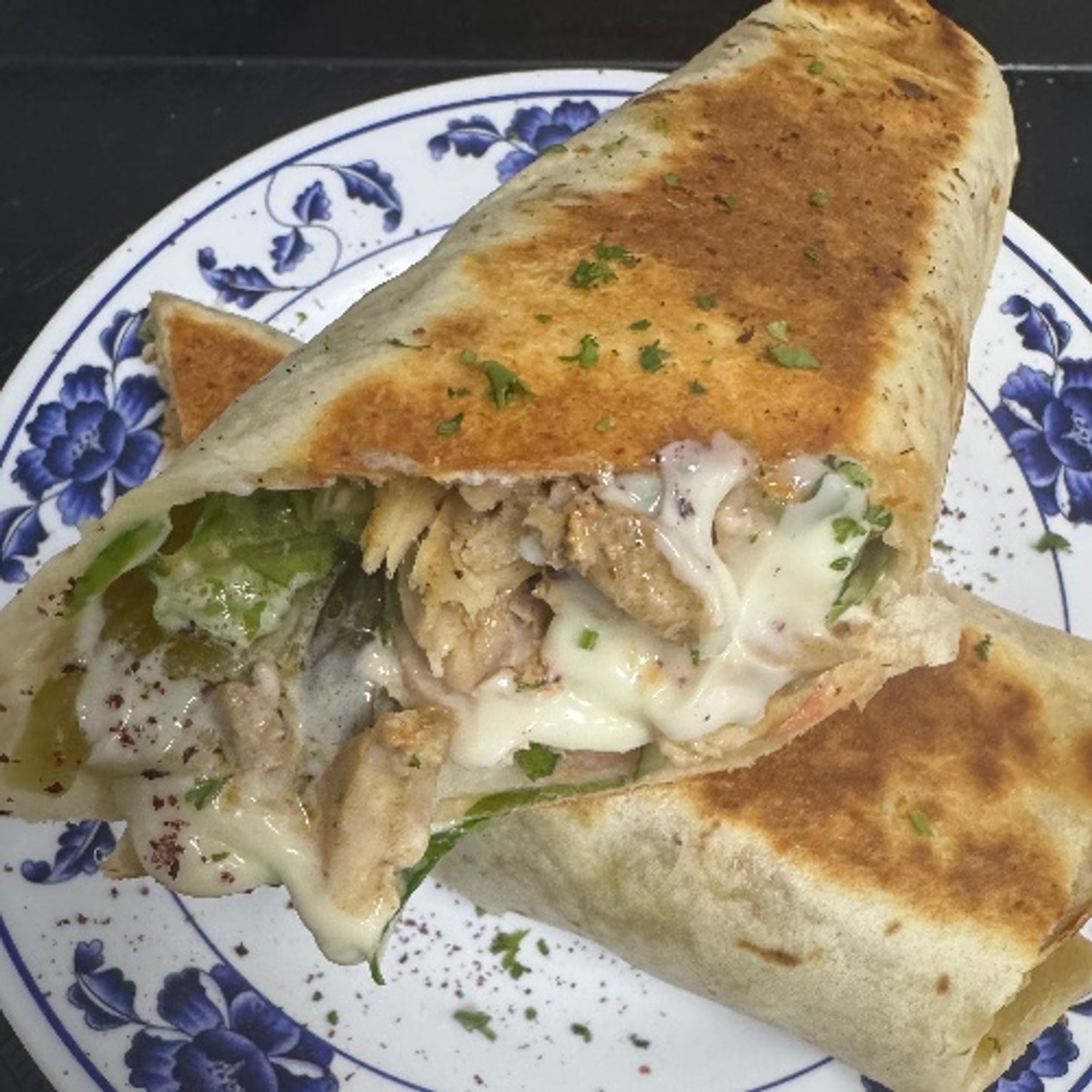 Chicken Shawarma Wrap