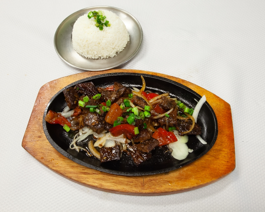 SHAKEN RIB-EYE CUBE
