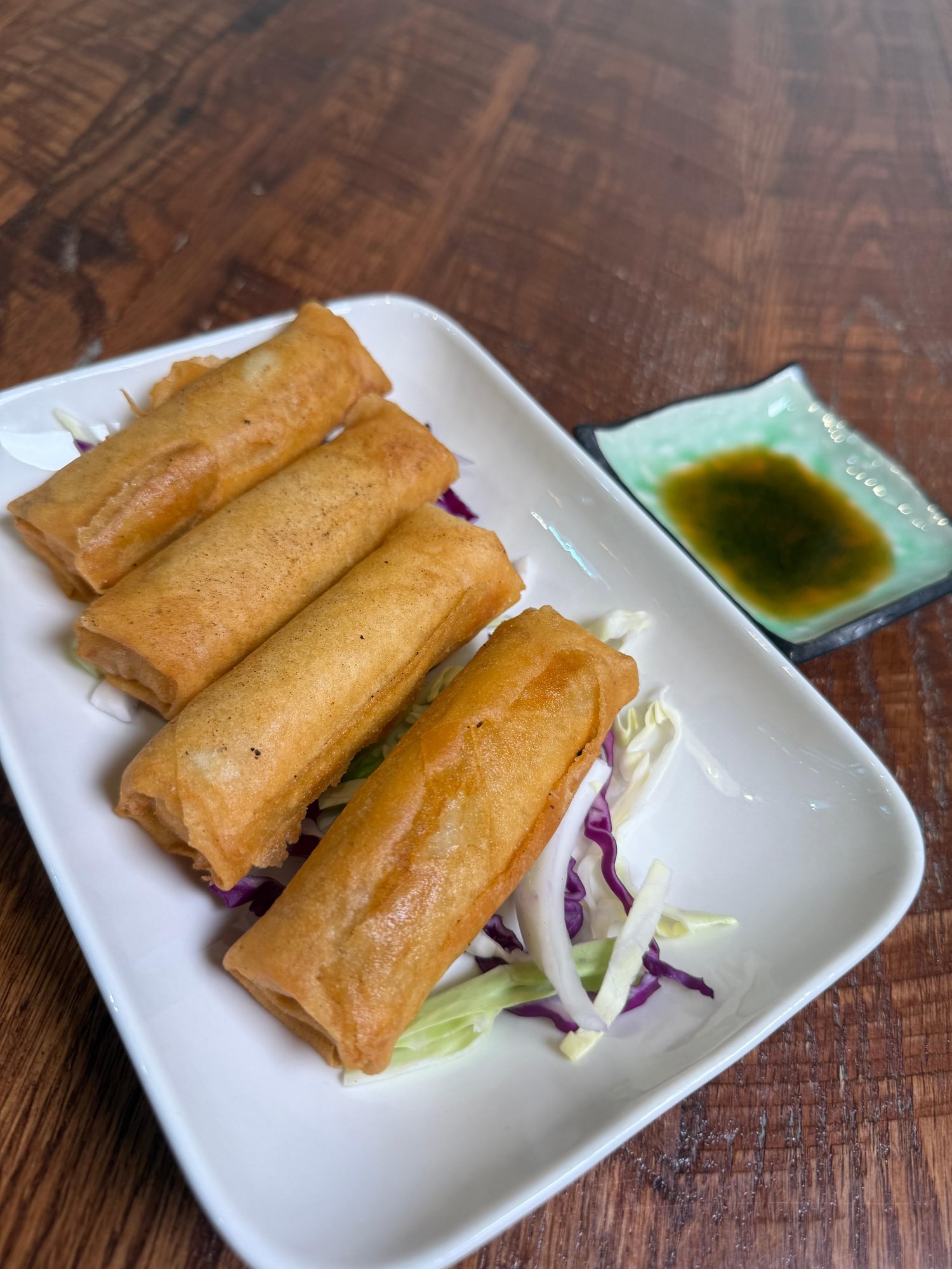 Veggie Egg Rolls (4)