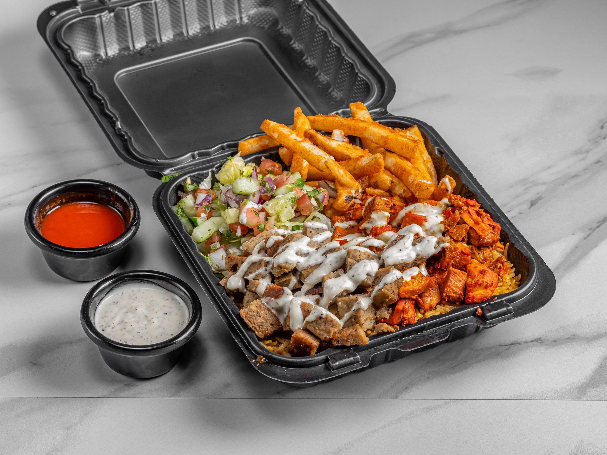 Mix platter