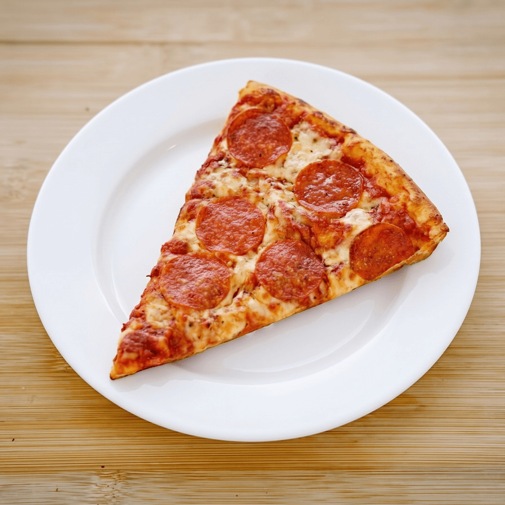 Pepperoni Pizza Slice