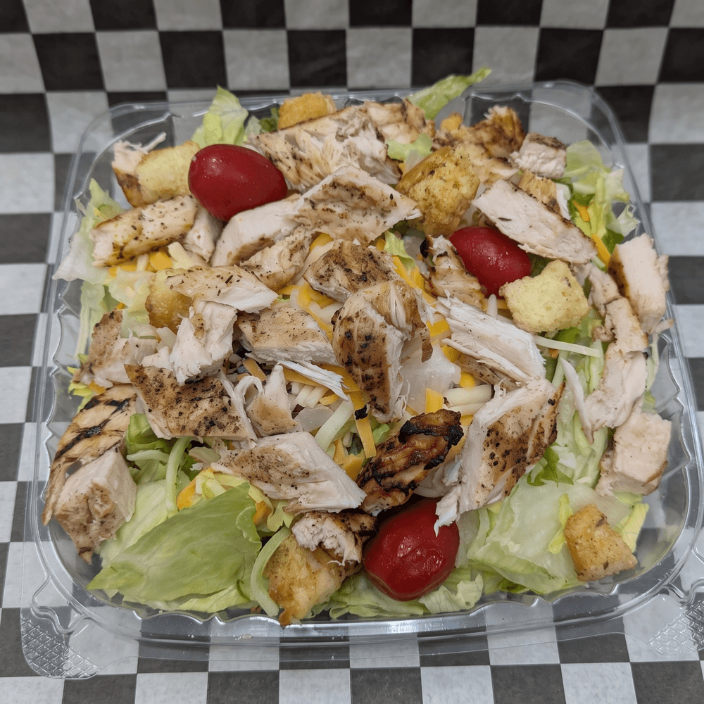Grilled Chicken Salad