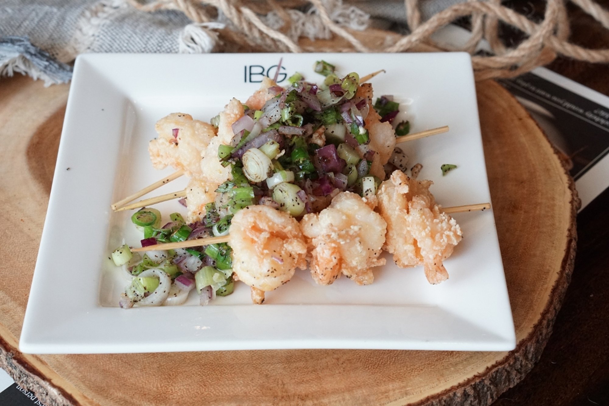 Shrimp Pepper Salt (9 pcs)
