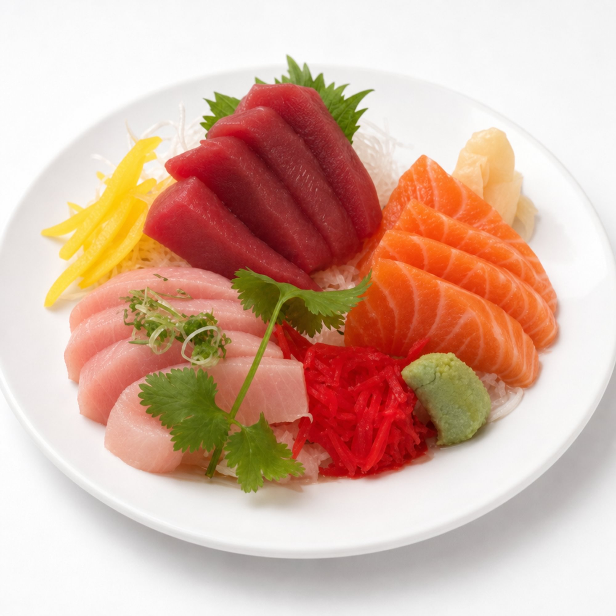 Tricolor Sashimi Dinner