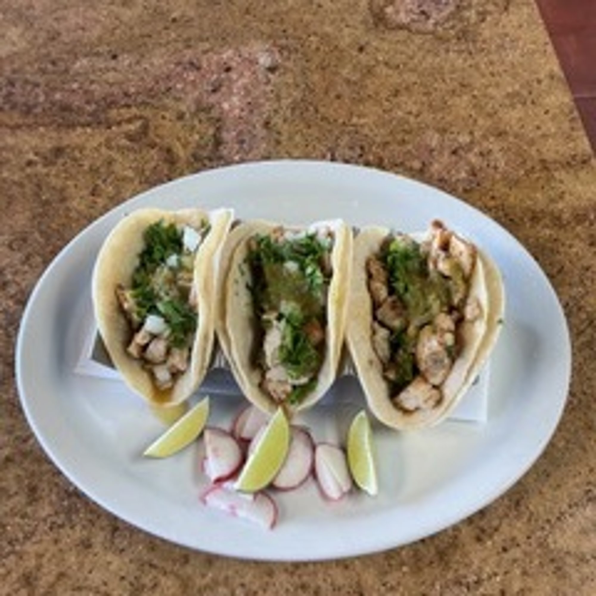 grill chicken Taco