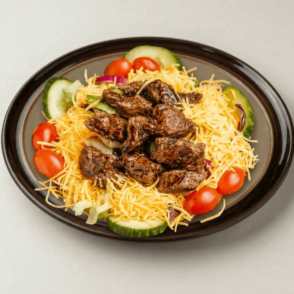 Grilled Sirloin Chef Salad