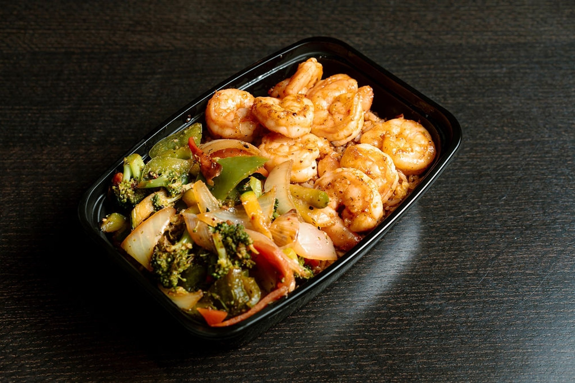 Hibachi Shrimp