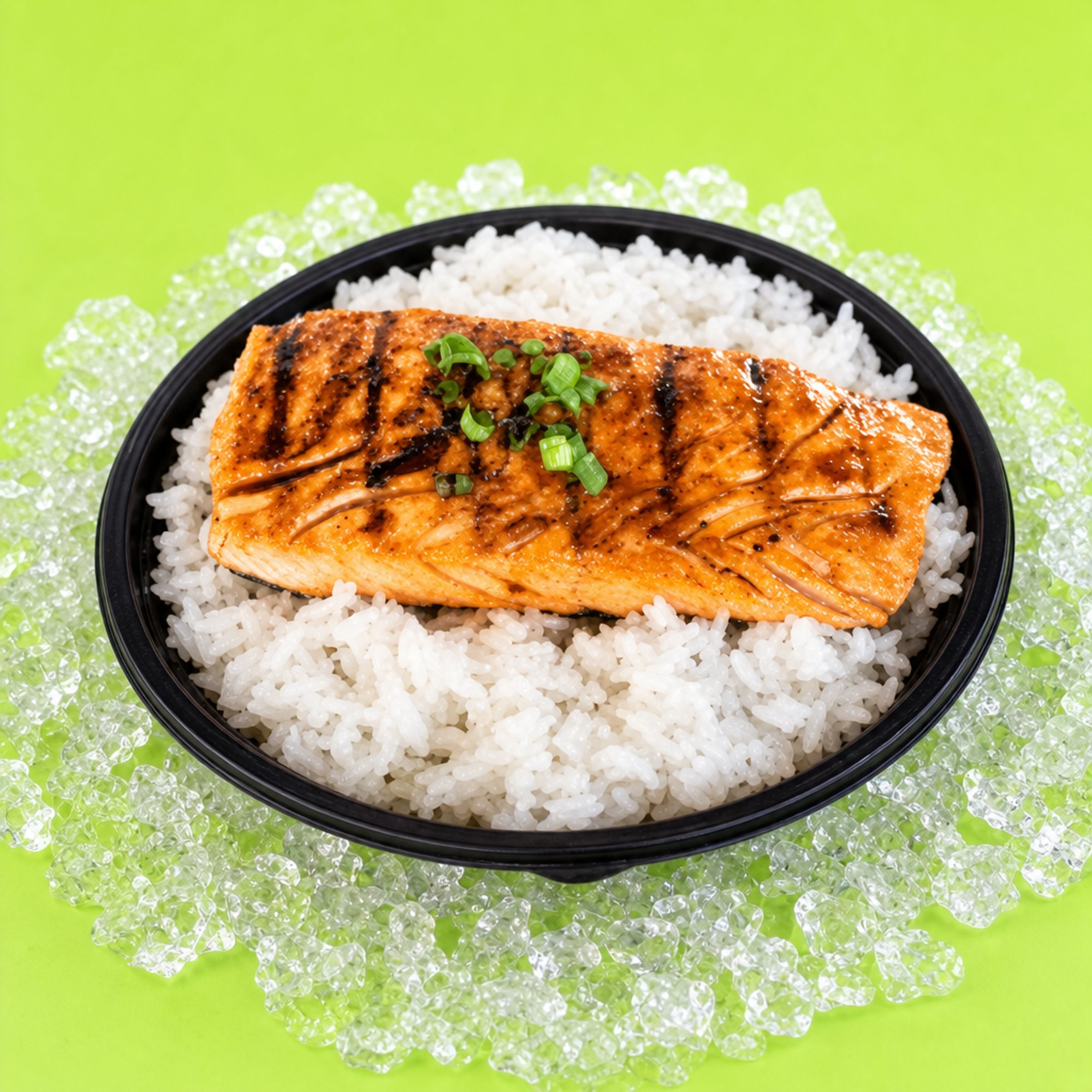 7.Salmon Bowl