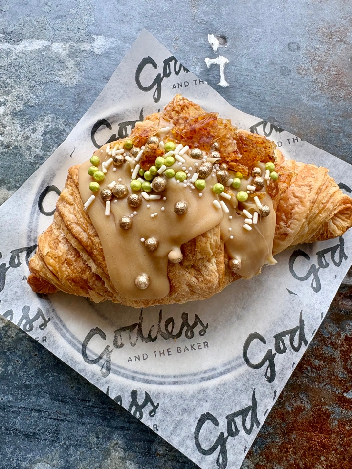 Caramel Pear Croissant
