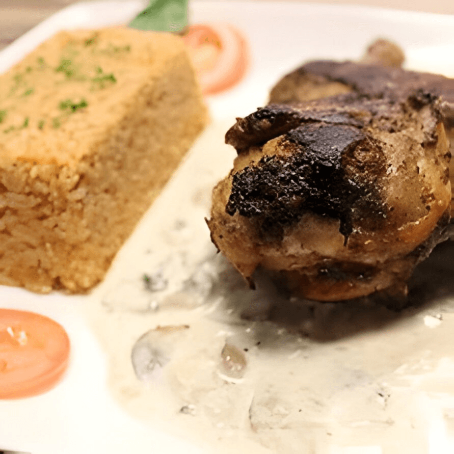Poulet roti