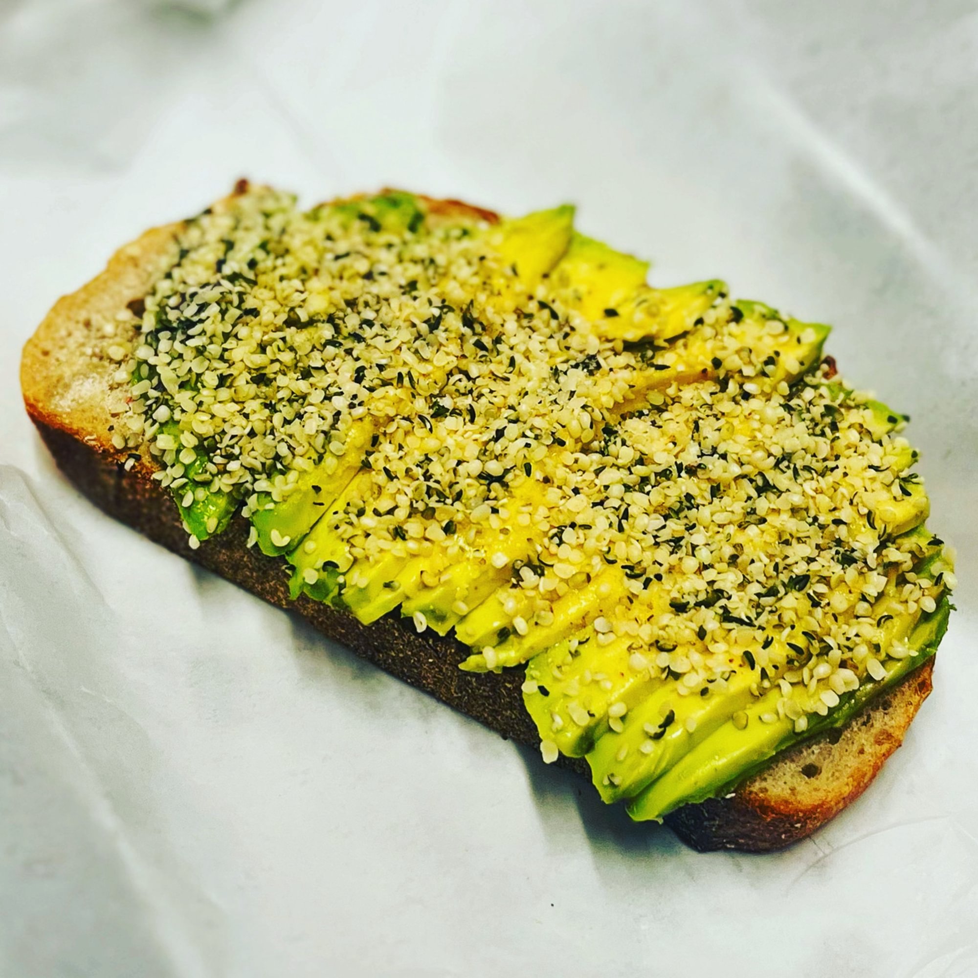 The Avocado Toast