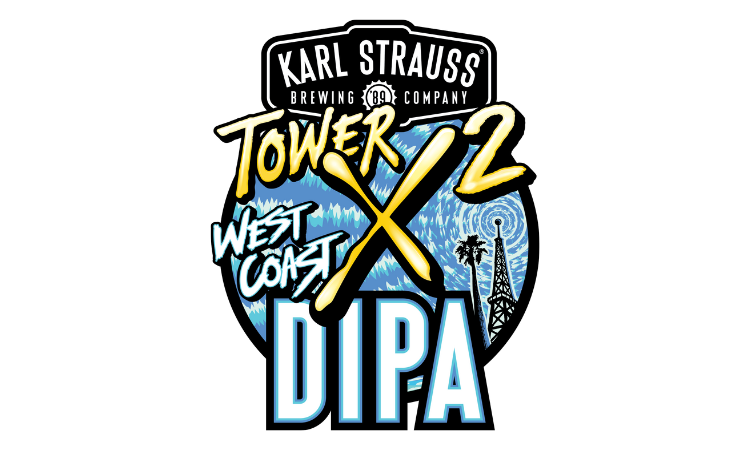 Tower X2 DIPA | 4 pack 16oz Cans