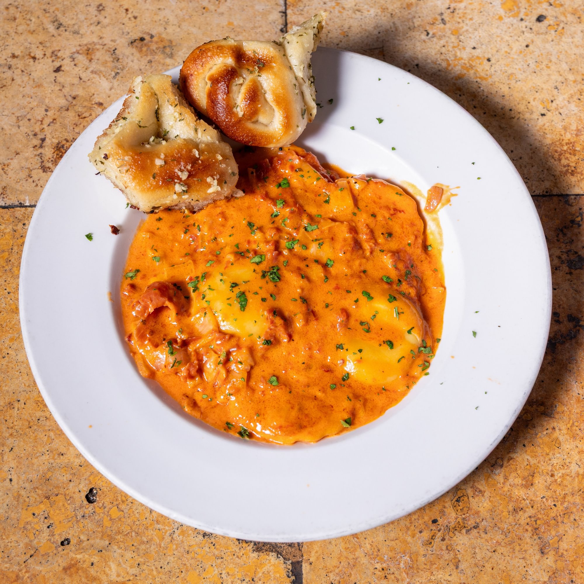Lobster Ravioli