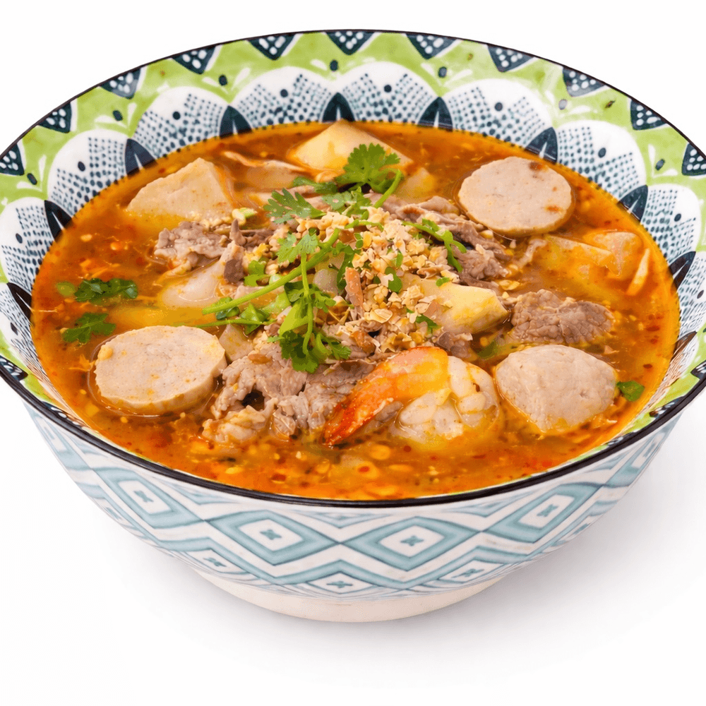 Tom Yum Noodle Soup
