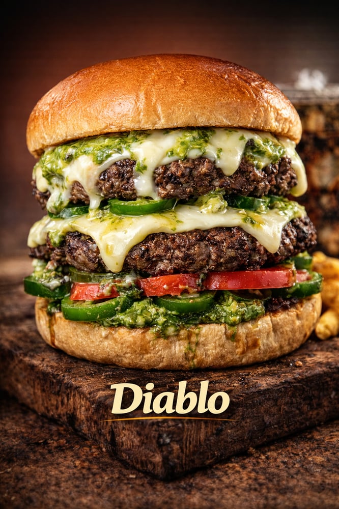 Diablo Green (Single)