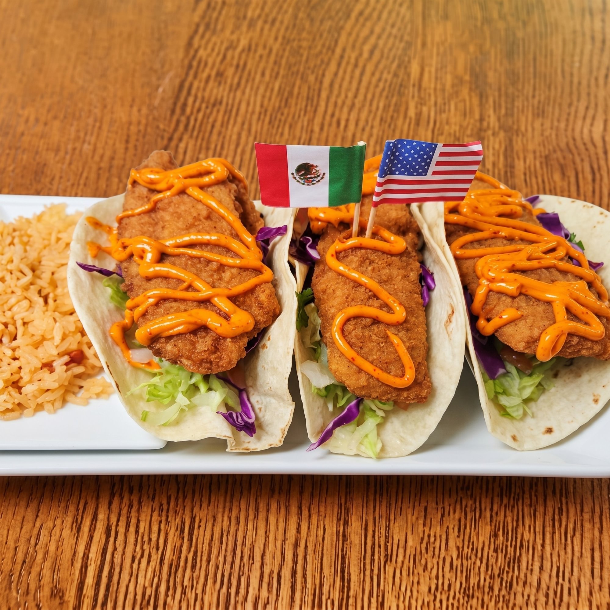 Fried Fish Tacos