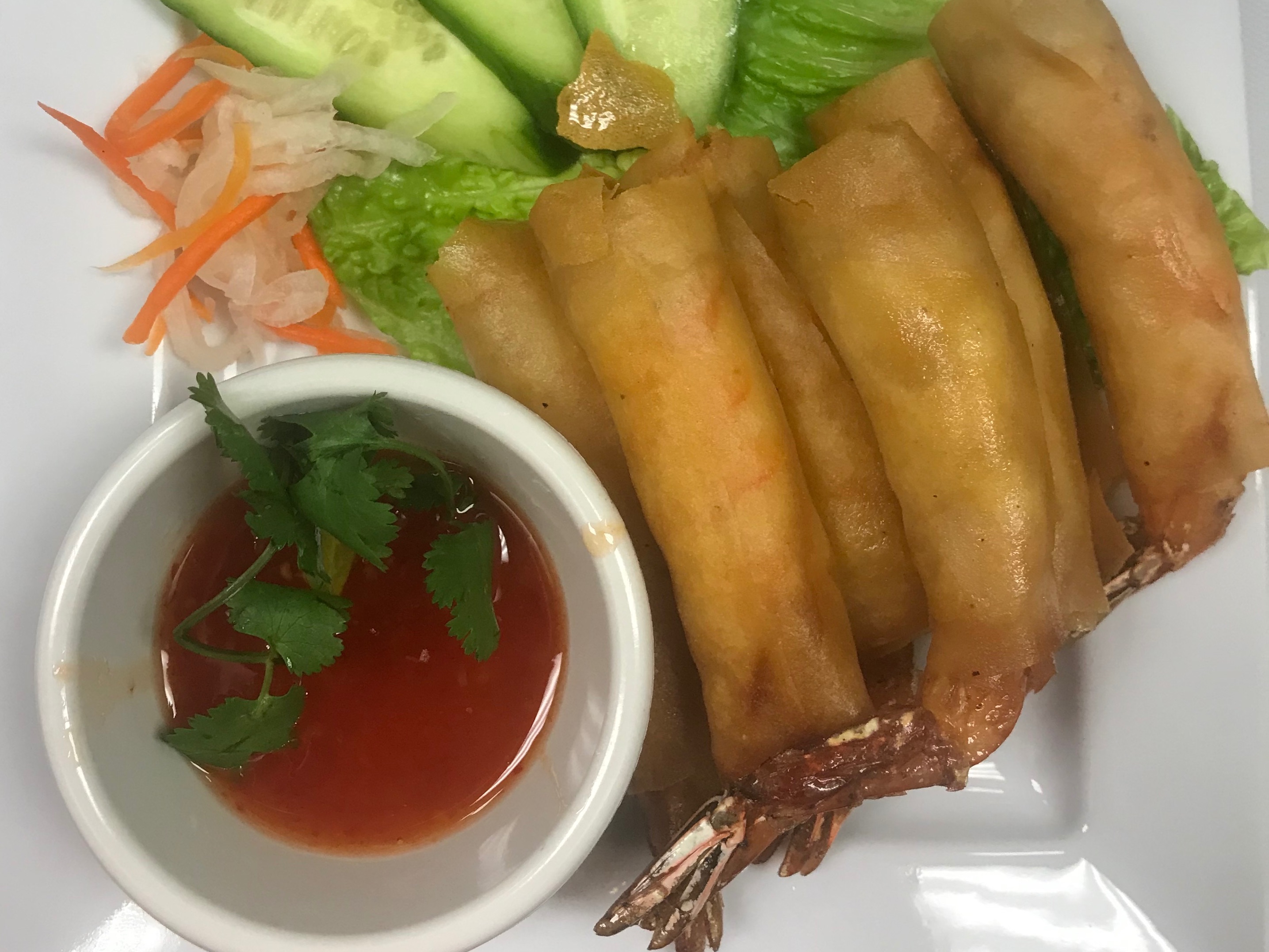 A4. Fried Shrimp Rolls (Tôm chiên Giòn)