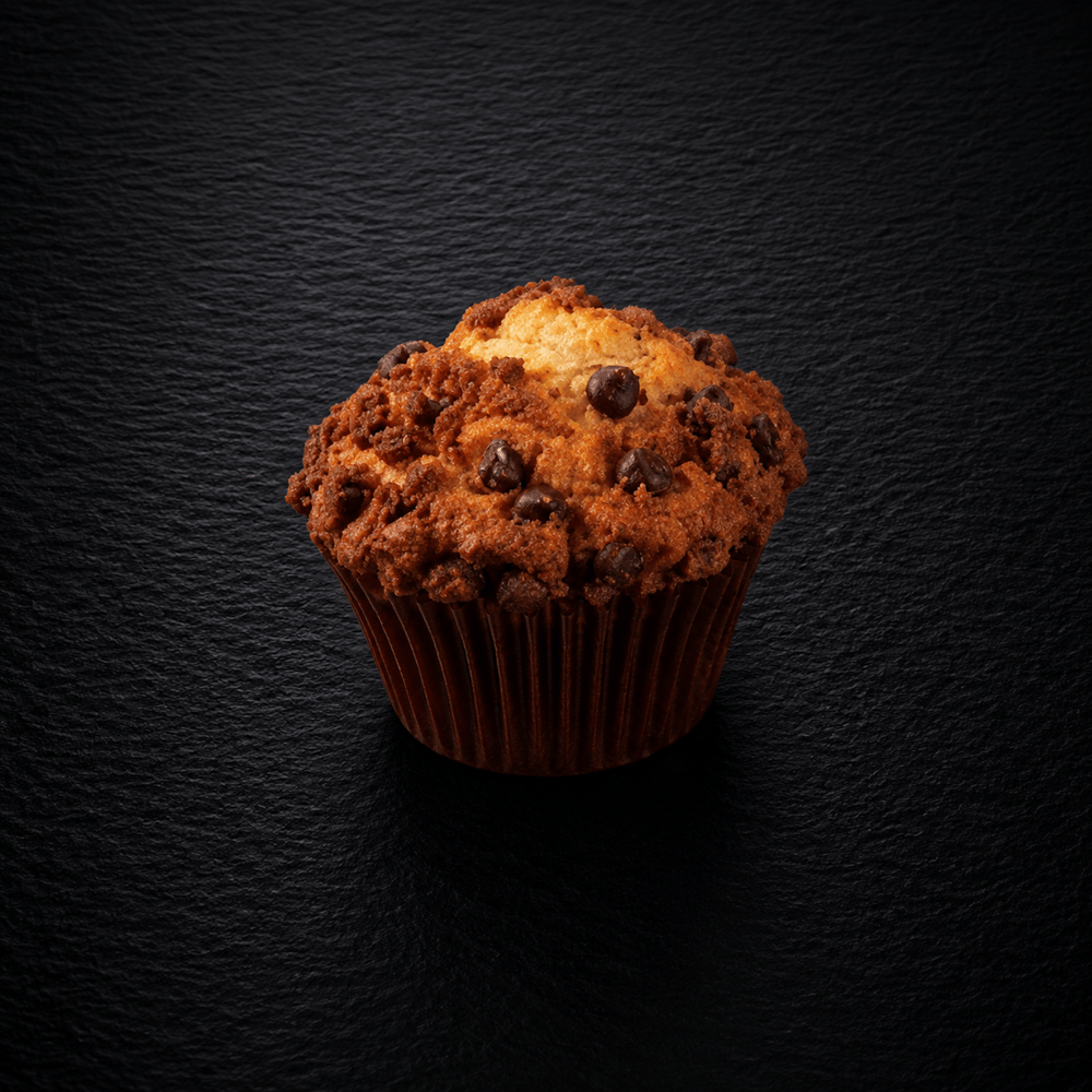 Banana Choc Chip Muffin