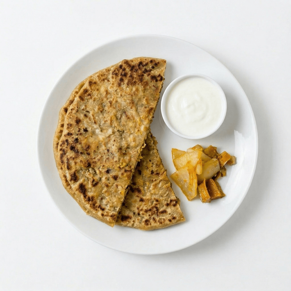 Cheese Paratha