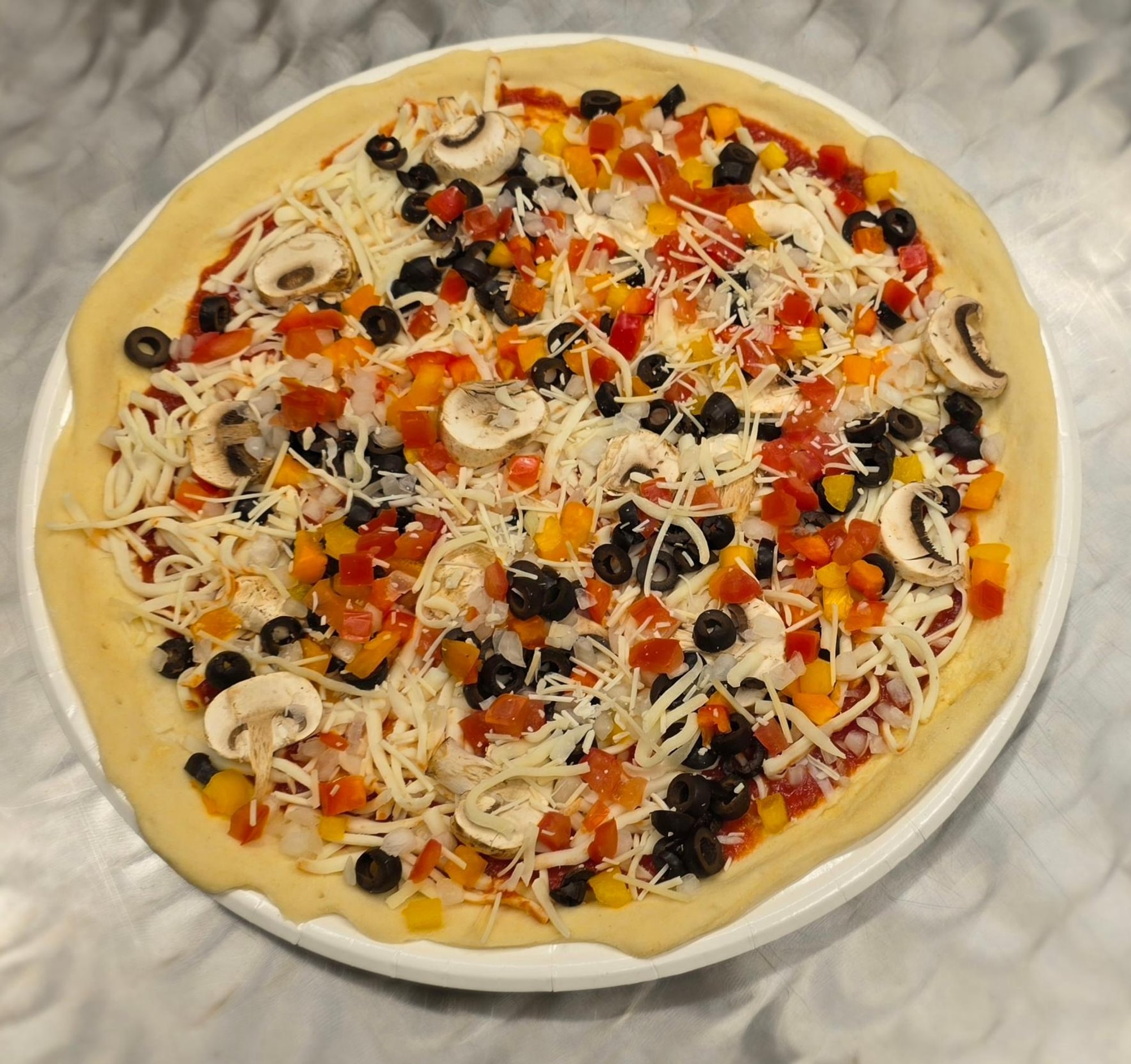 Miner's Vegetarian Pizza