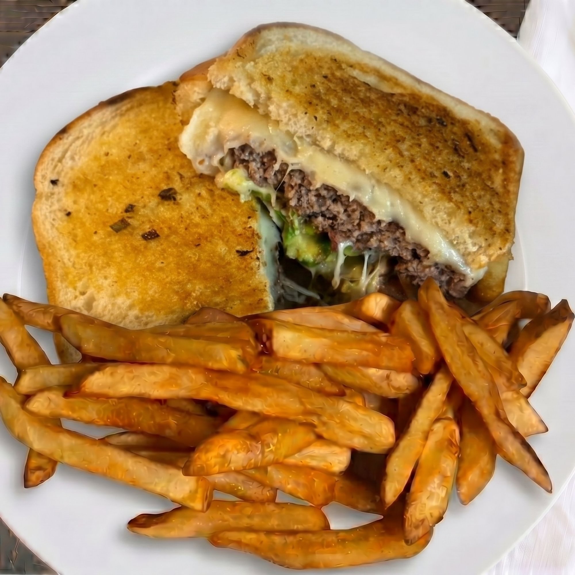The Vintage Burger