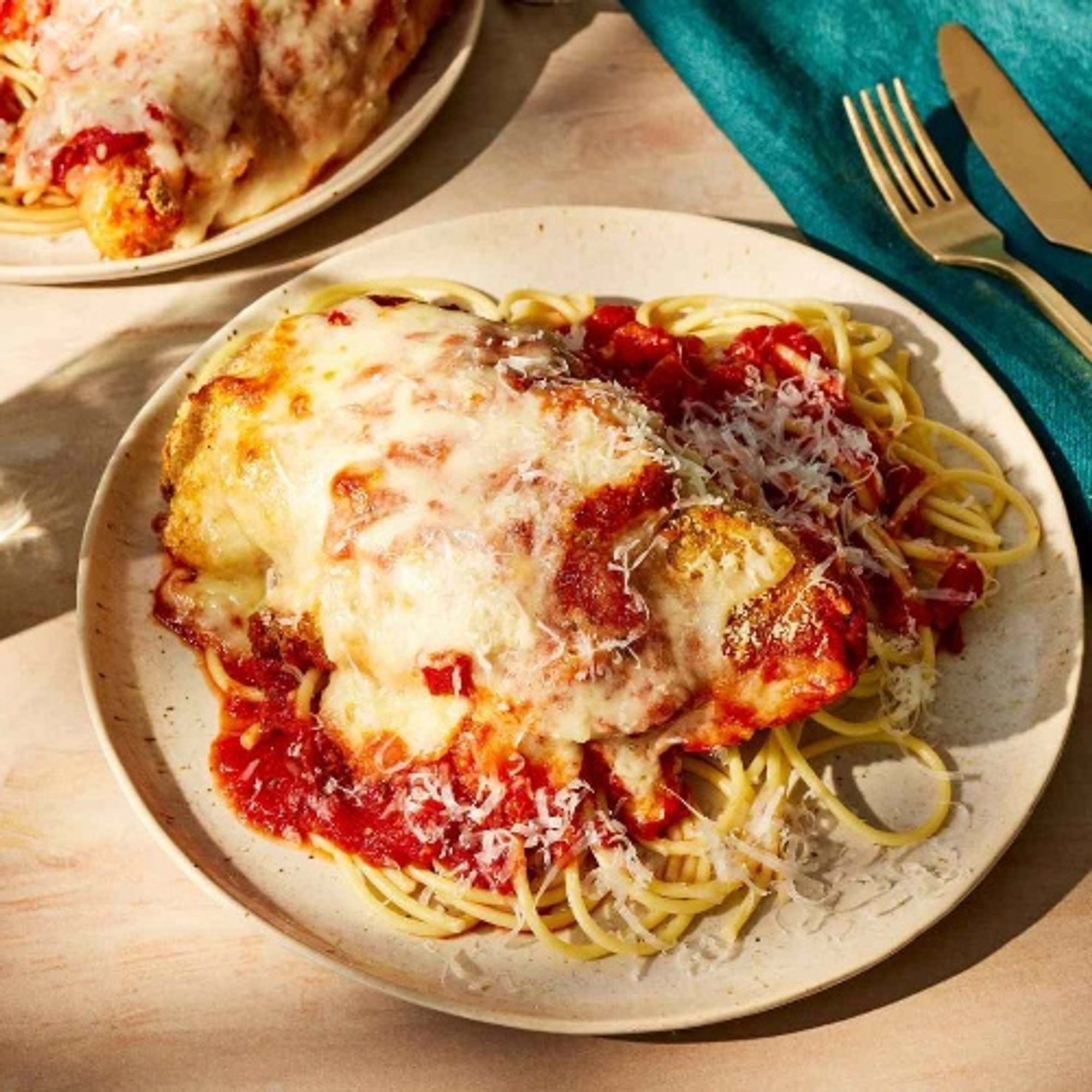 Parmigiana Dinner