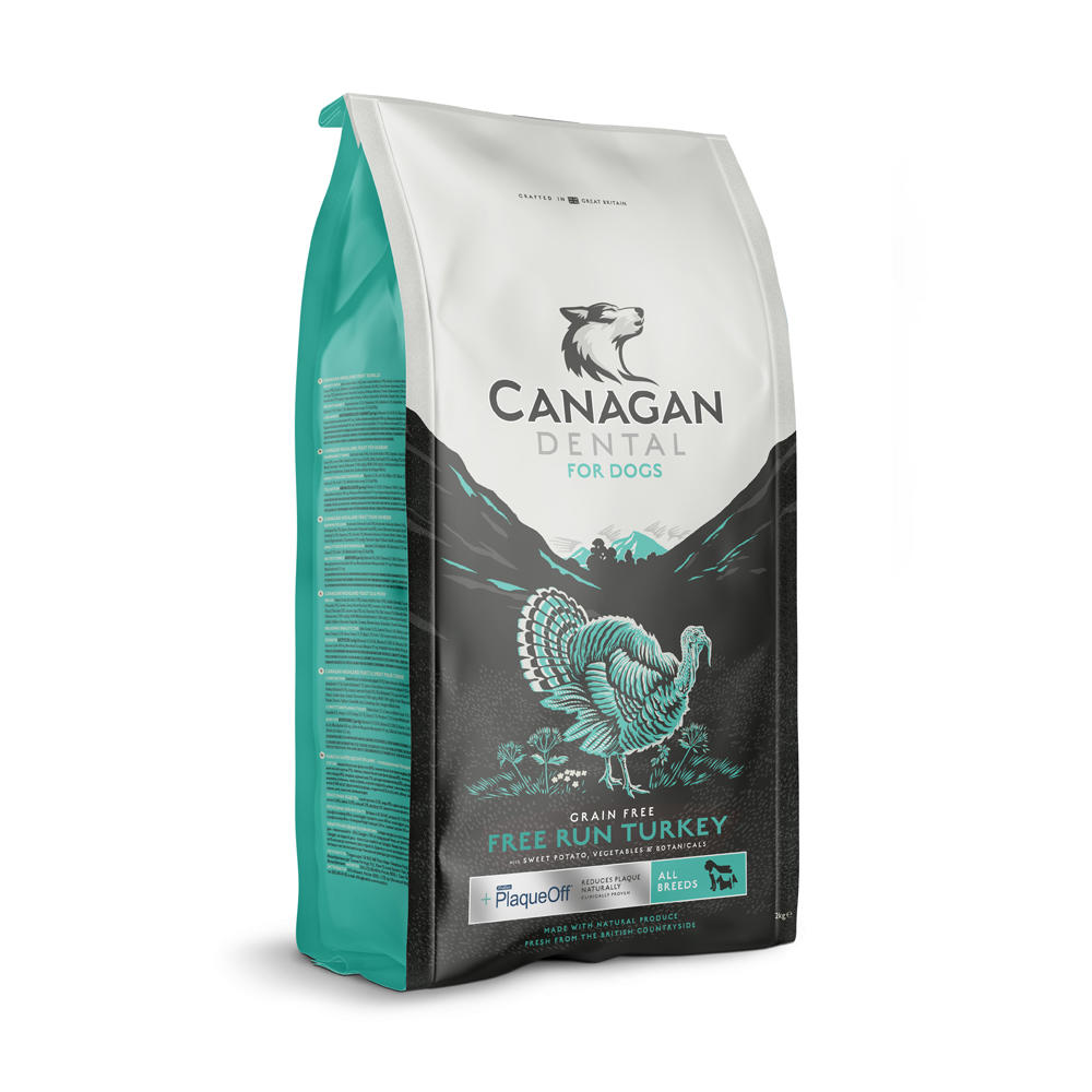 Canagan Dog Dental Free-Run Turkey