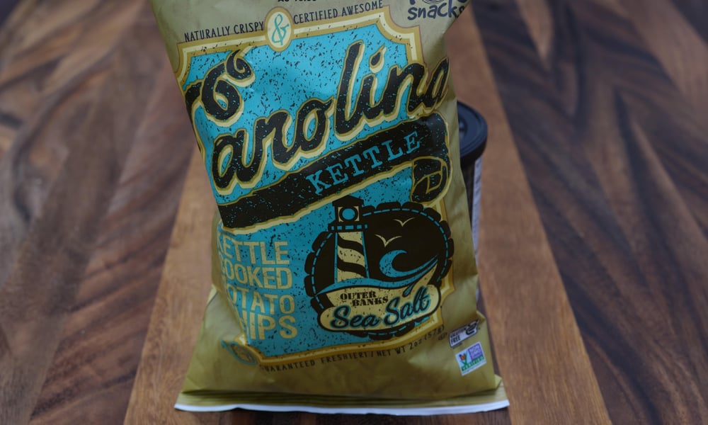 2 oz Bag Carolina Kettle Salted
