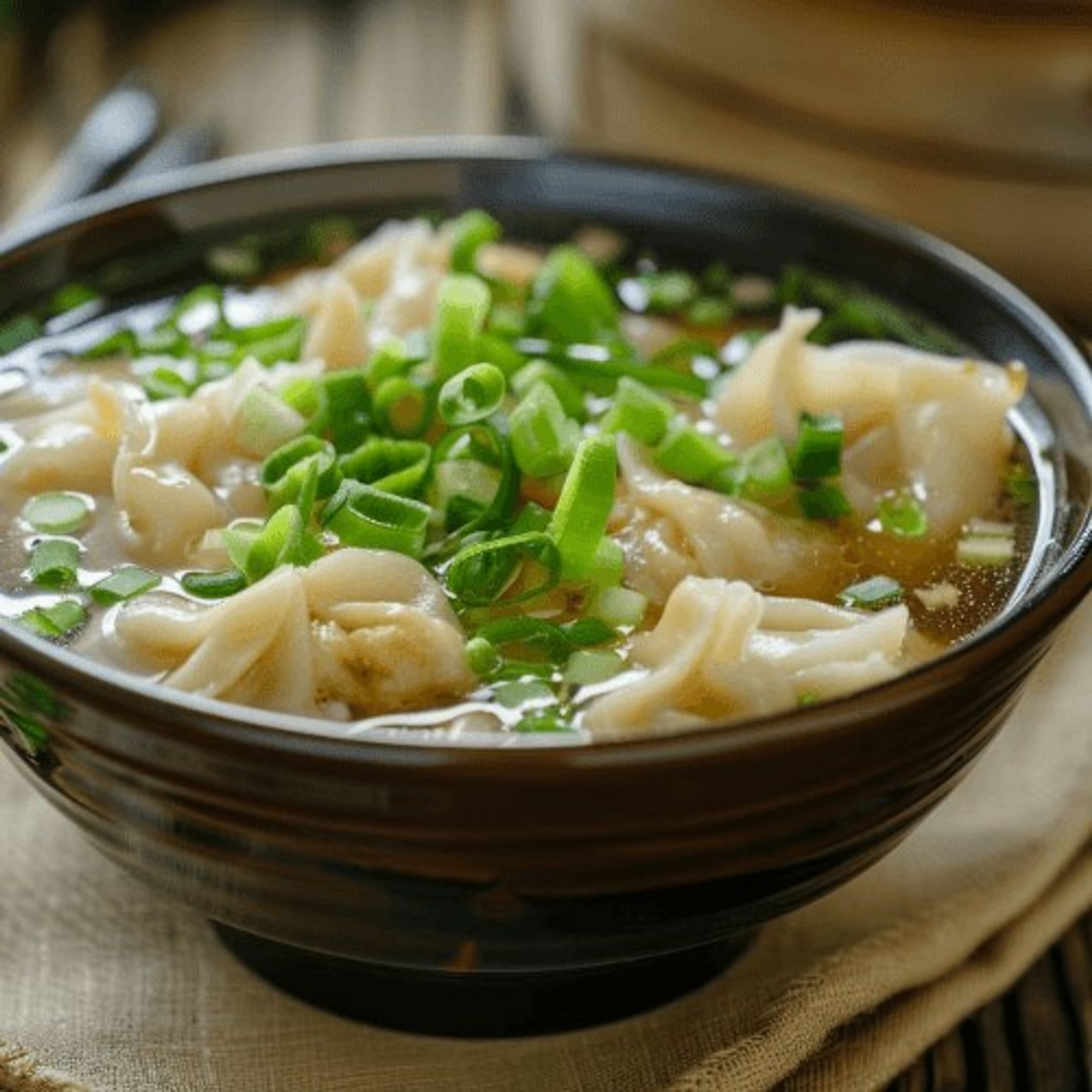 Wonton Soup Lunch Special