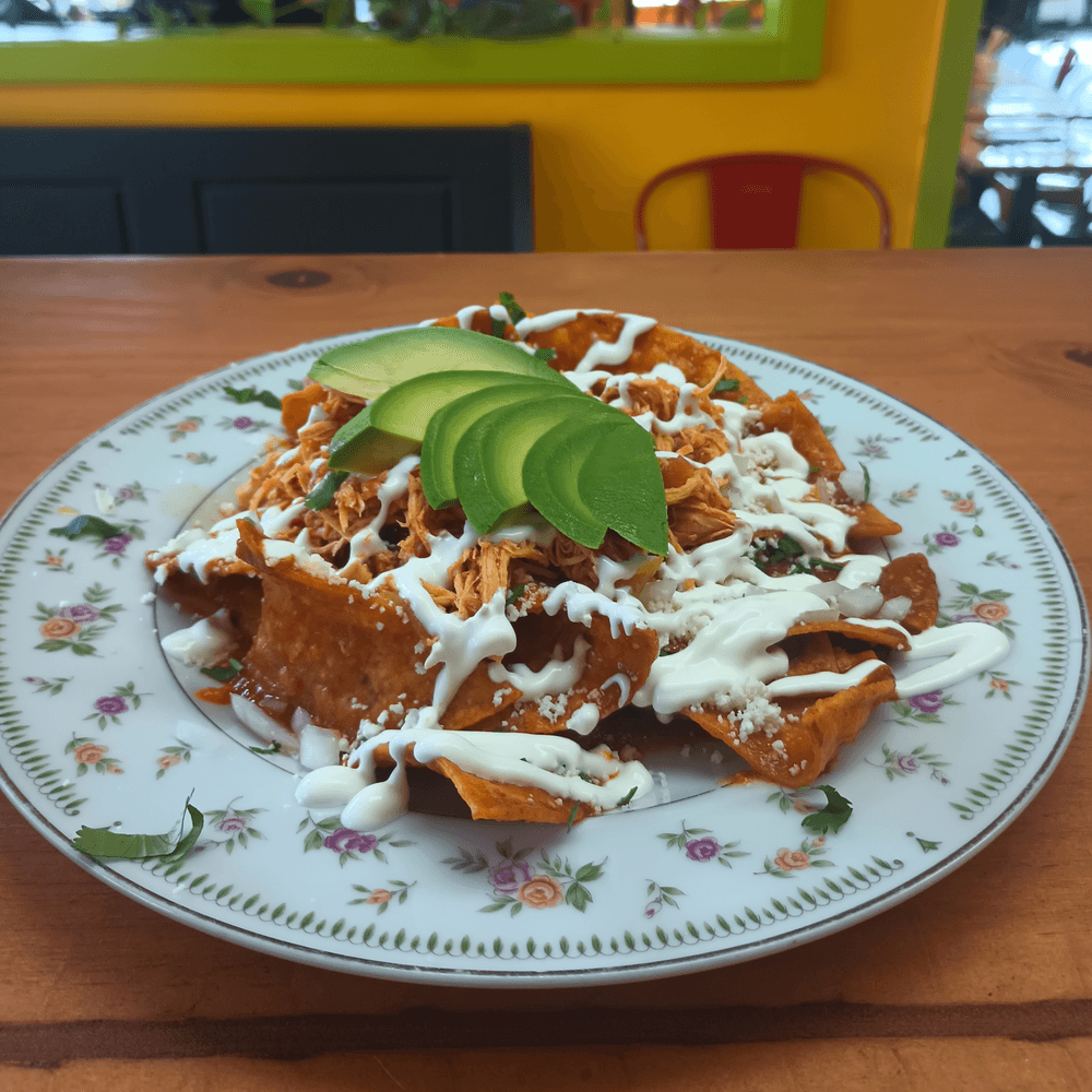 Chilaquiles