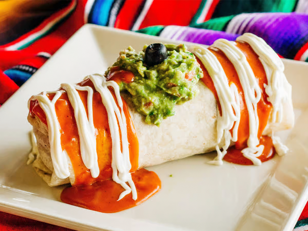 Sonora Veggie Burrito